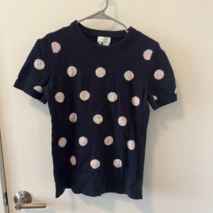 Kate Spade short sleeve sweater